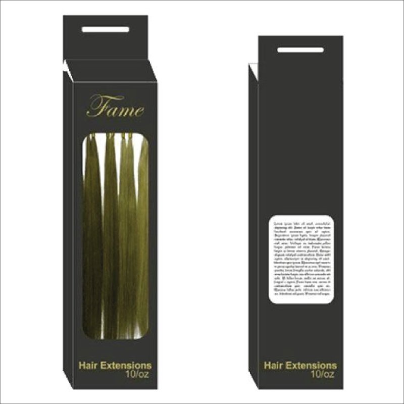 Window Hair Extension Boxes