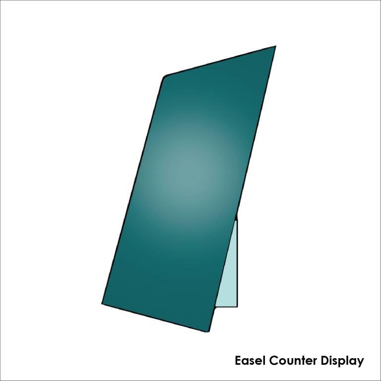 Counter Display Easel