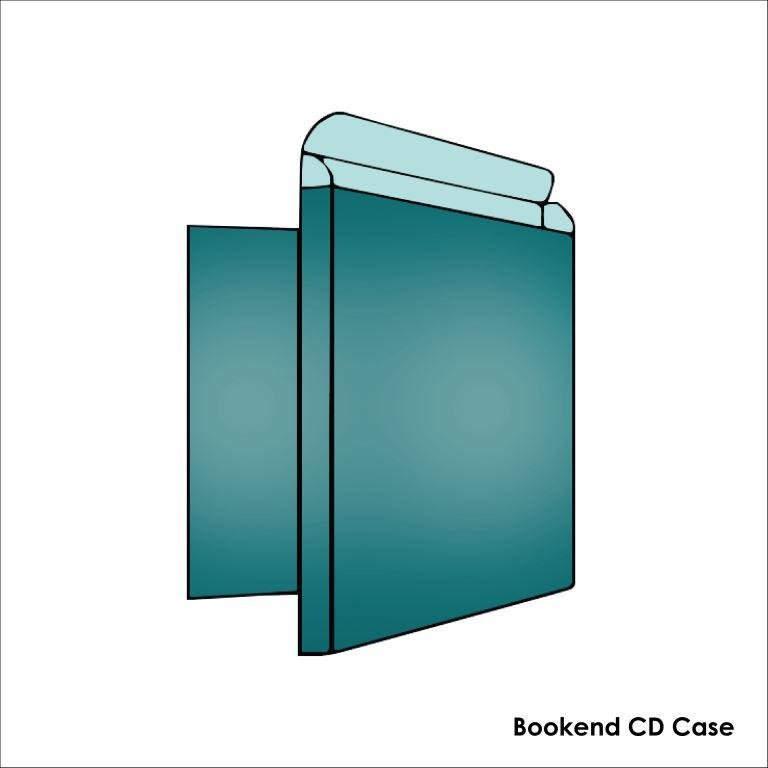 BOOKEND CD CASES
