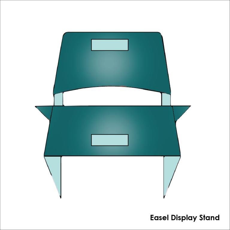 EASEL DISPLAY STANDS