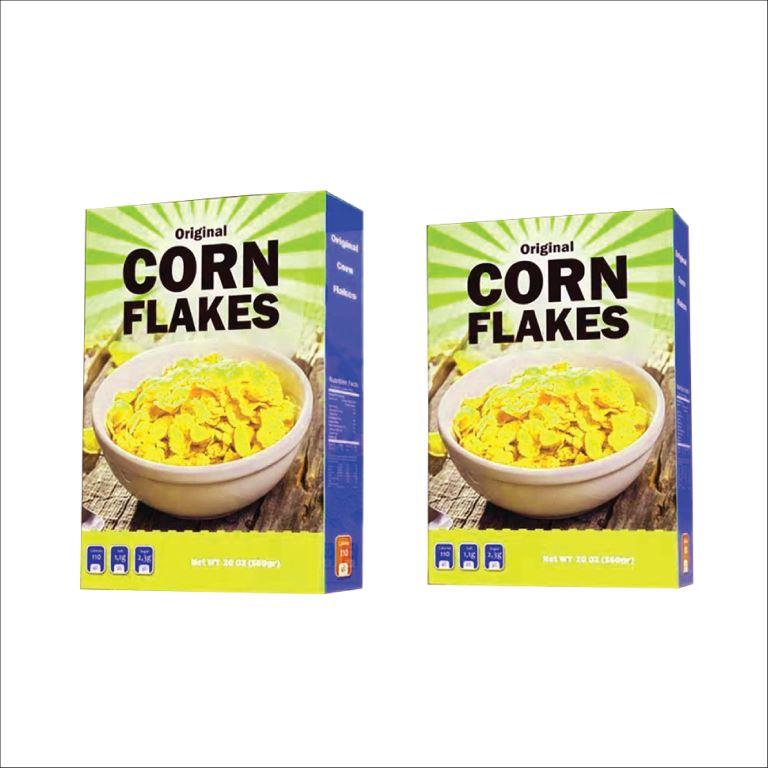 Colorful Printed Custom Cornflakes Cereal Boxes With Logo - The ...