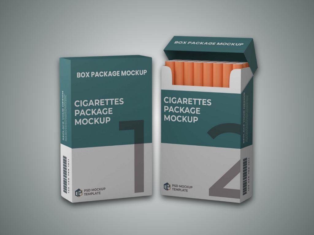 cigarette box