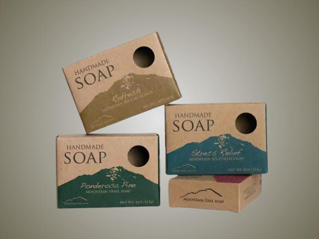 Kraft Soap Boxes 1