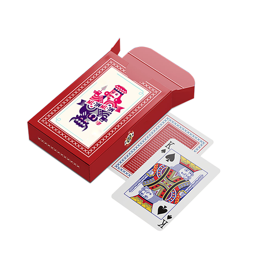 playing card boxes